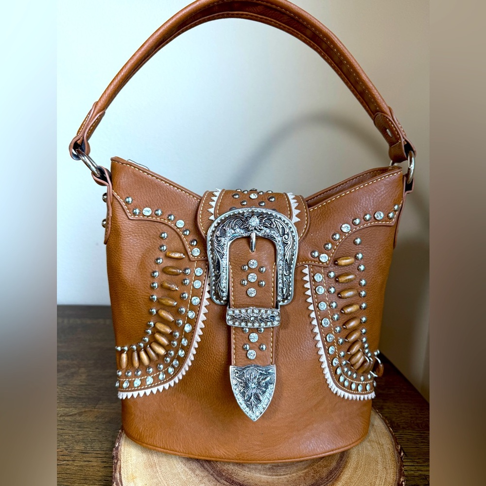 Montana West Bling Concealed Carry Handbag NEW!